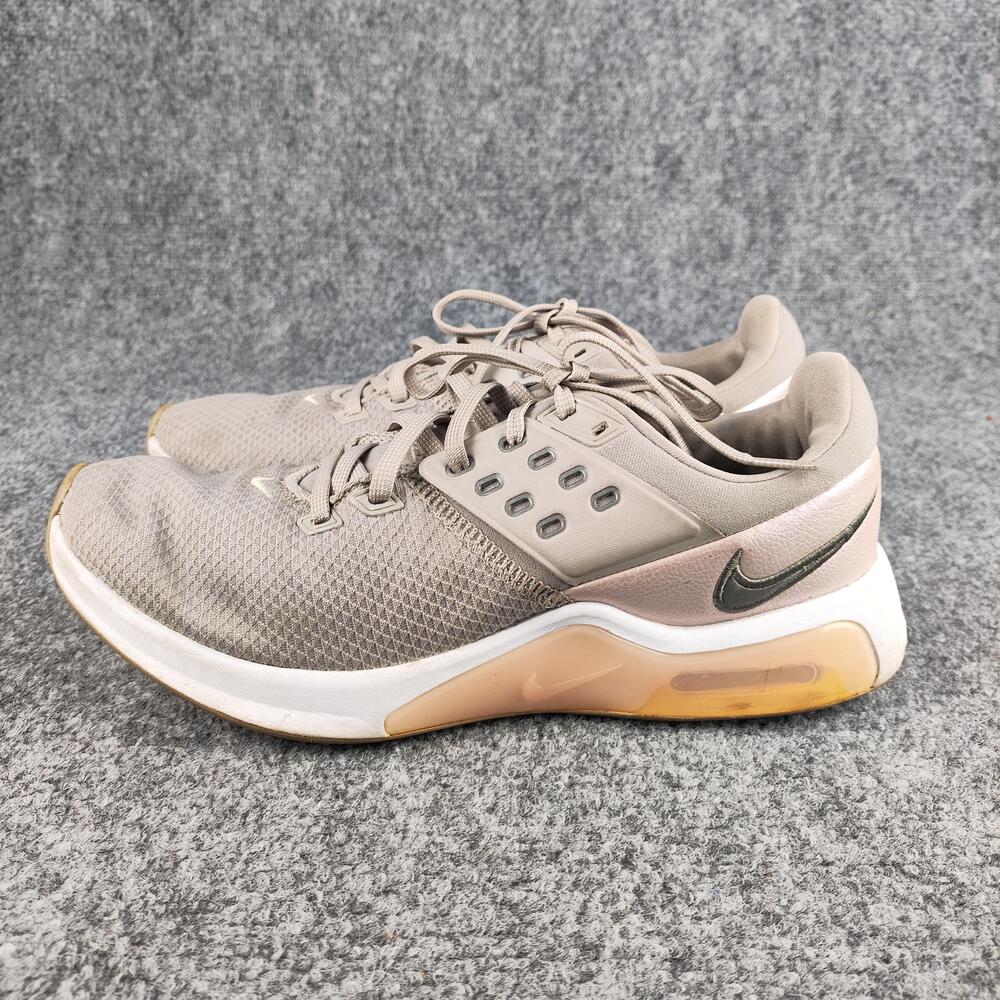 Nike Air Max Bella TR 4 Shoes Womens Size 10 Beige Training Sneakers CW3398-004